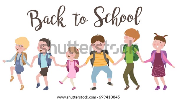 children-are-going-back-to-school-holding-hands-together