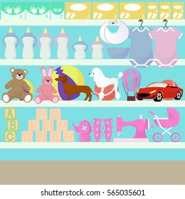 Children goods shop