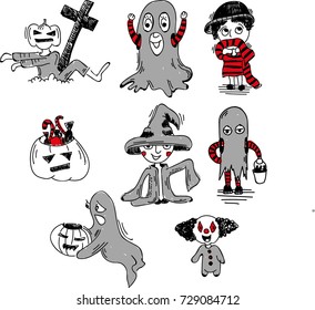 children for halloween