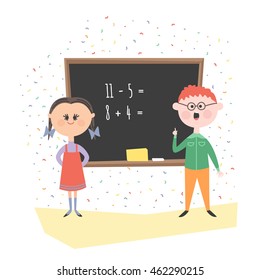 Children have a school Board decide examples.
