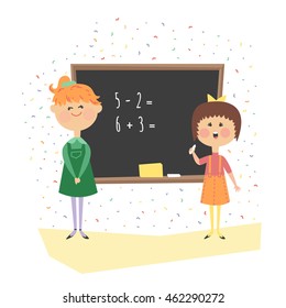 Children have a school Board decide examples.