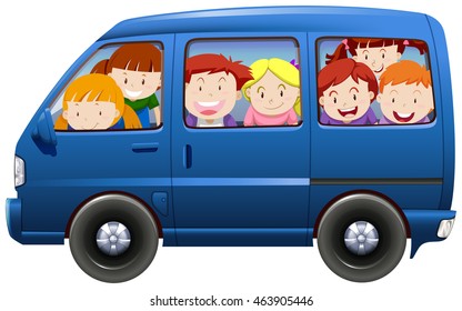 van for school