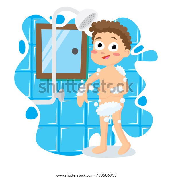 Children Healthy Habit Poster Series Hygiene Stock Vector (Royalty Free ...