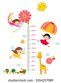 Children height meter