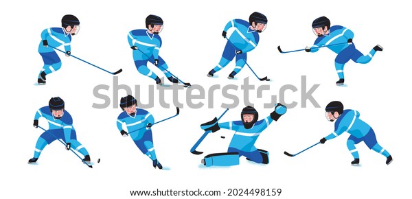 15,473 Cartoon Hockey Images, Stock Photos & Vectors | Shutterstock