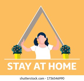 children at home during quarantine