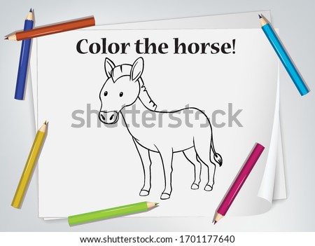 Similar – Image, Stock Photo donkey , in a macedonian home