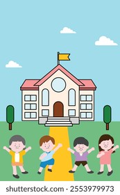 children in the house cartoon