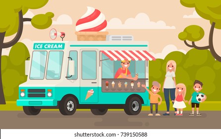 1000 Ice Cream Truck Stock Images Photos Vectors - ice cream truck roblox id