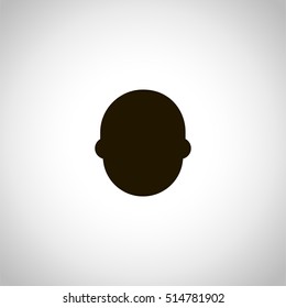 children icon. sign design