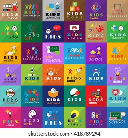 1,377 Kindergarten logo ideas Images, Stock Photos & Vectors | Shutterstock