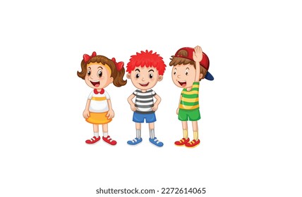 children illustration, happy children illustrations, illustrations