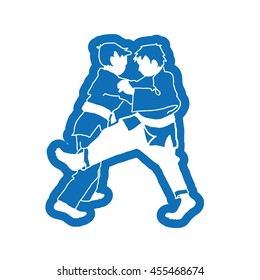 children judo