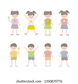children kids boy&girl