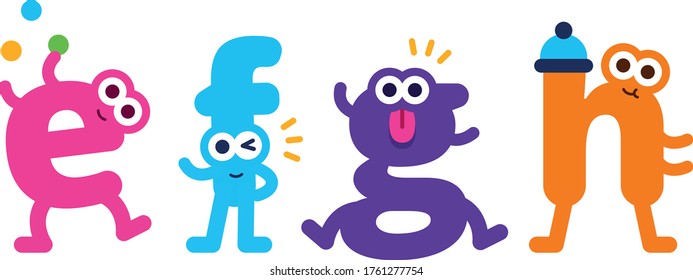 Children Learn Alphabet Letters, great for school scrapbooking material Children Learn Alphabet Letters