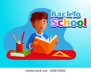 children learn to read books back to school
