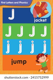 Children Learning Printable - Basic writing practice for kindergarten kids. Alphabet tracing worksheet with all Az letters. Tracing uppercase and lowercase letter 