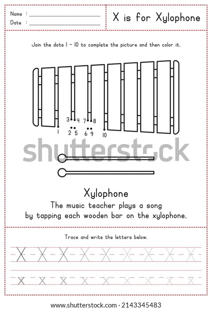 Children Learning Printable Connecting Dot Dot: เวกเตอร์สต็อก (ปลอดค่า ...