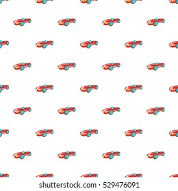 Children machine pattern. Cartoon illustration of children machine vector pattern for web