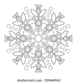 Children mandala with Lily.
