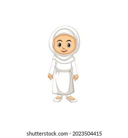 children mascot icon logo vector