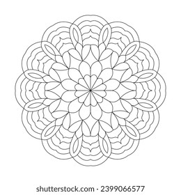  Children Mesmerizing Mosaics coloring book page for kdp book interior. Peaceful Petals, Ability to Relax, Brain Experiences, Harmonious Haven, Peaceful Portraits, Blossoming Beauty mandala design.