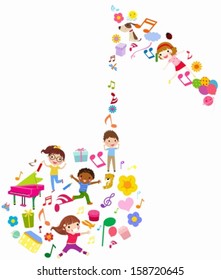 children and music