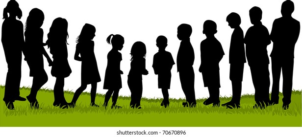 Children in nature