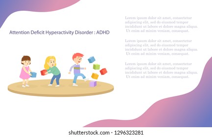 Children with neurodevelopmental disorders like attention deficit hyperactivity disorder or autism child need unique and different learning style base on their sensory.