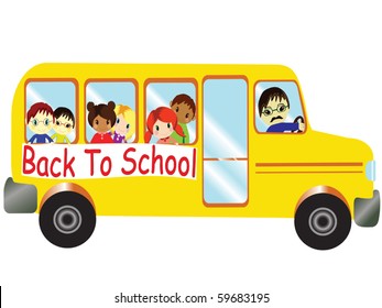 179 School bus field trip Stock Vectors, Images & Vector Art | Shutterstock