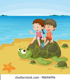 819 Mother and baby turtle Images, Stock Photos & Vectors | Shutterstock