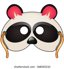 Cute Pandas Love Vector Illustration Stock Vector (Royalty Free) 1787538359