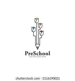 Diseñador de plantillas de logotipo para niños, Emblem, Concepto de diseño, símbolo creativo, icono