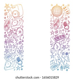 Children play music. Musical education, theatre, school.
