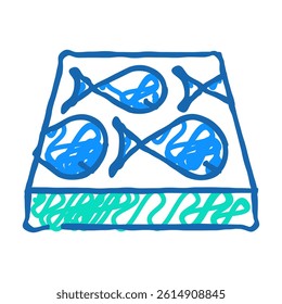 children play room floor doodle icon sketch vector. children play room floor sign. isolated symbol illustration