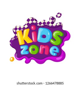 Kinderspielplatz, Kinderzone Logo