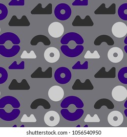 Children playground seamless pattern. Authentic design for digital and print media.