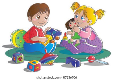 	Children playing