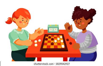 Draughts Game High Res Stock Images Shutterstock