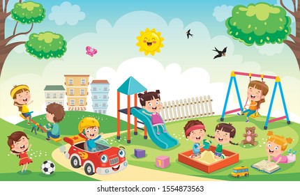 Children Park High Res Stock Images Shutterstock