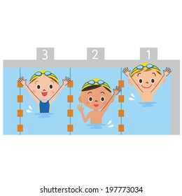 29,533 Child learning swim Images, Stock Photos & Vectors | Shutterstock