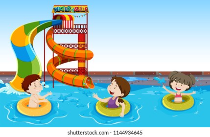 7,537 Boy on water slide Images, Stock Photos & Vectors | Shutterstock