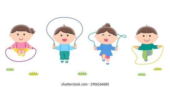 幼児 日本人 全身 のイラスト素材 画像 ベクター画像 Shutterstock