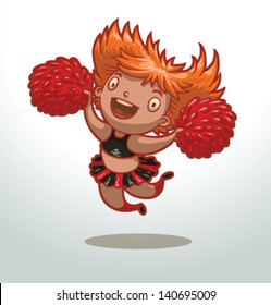 children playing sports, vector, 05