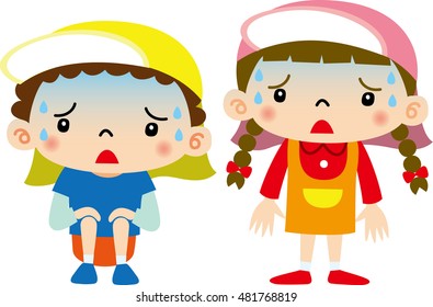 Children of poor physical condition
