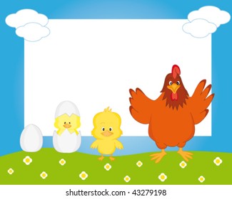 Children postcard