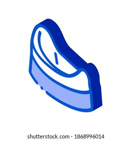 children potty icon vector. isometric children potty sign. color isolated symbol illustration