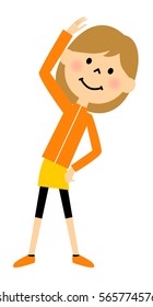 Children to prepare exercise