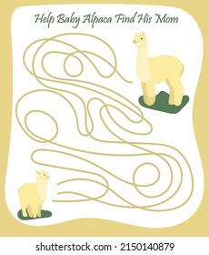 Children preschool tasks vector illustration