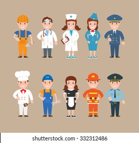 567 Policeman, fireman and nurse Images, Stock Photos & Vectors ...